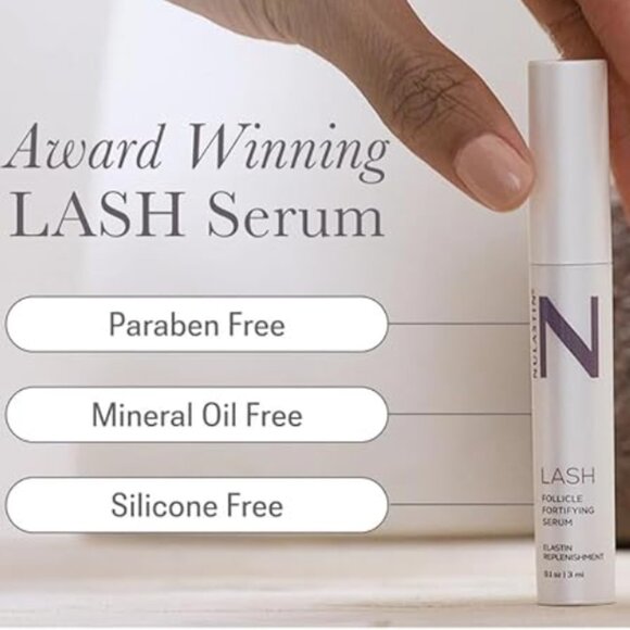 Nulastin Follicle Fortifying Lash Serum 1 fl oz NWT - Picture 4 of 4